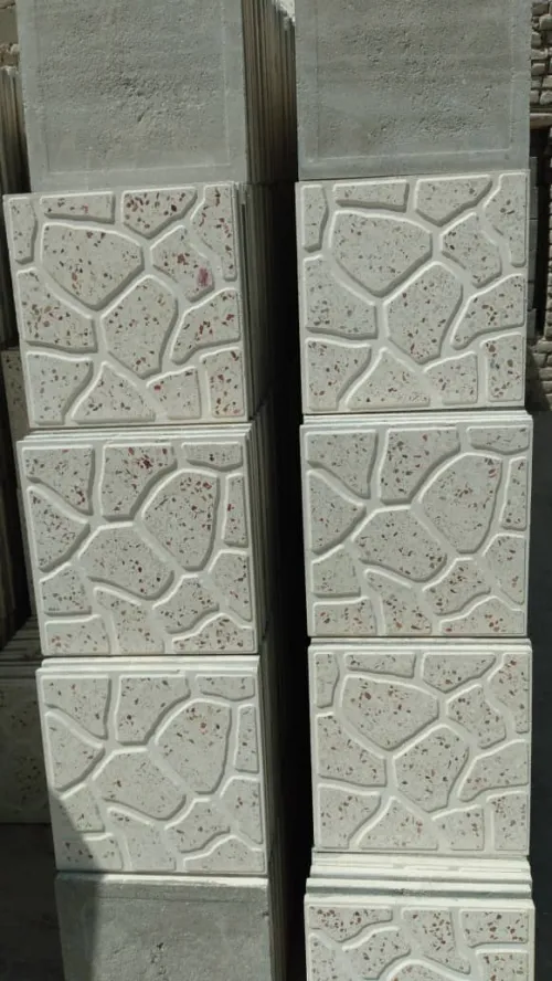 موزاییک پلنگی حیاطی ، با سنگ جوشقان محصول مدرن موزاییک (09139751746)