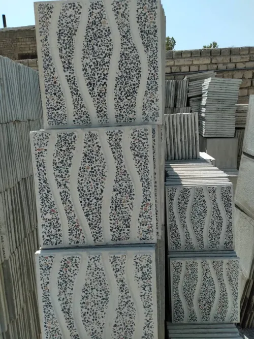 موزاییک ماری ، موزاییک طرح موج دریا ، مدرن موزاییک اصفهان میبد یزد ، 09139751746