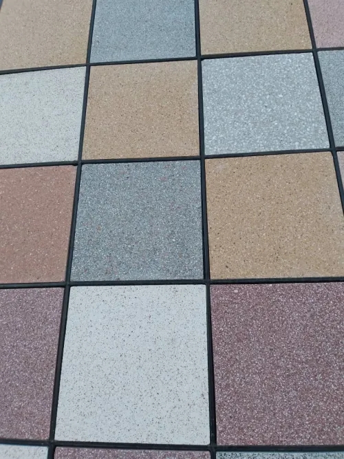 موزاییک گرانیتی استاندارد طرح سنگ، رنگ طوسی سفید نخودی قرمز صورتی 09139751746