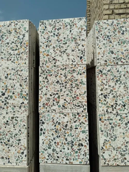 موزاییک آجیلی 30×30 - 40×40 - 30×60 تولید پرس اتوماتیک ۵۰۰ تن ، 09139751746