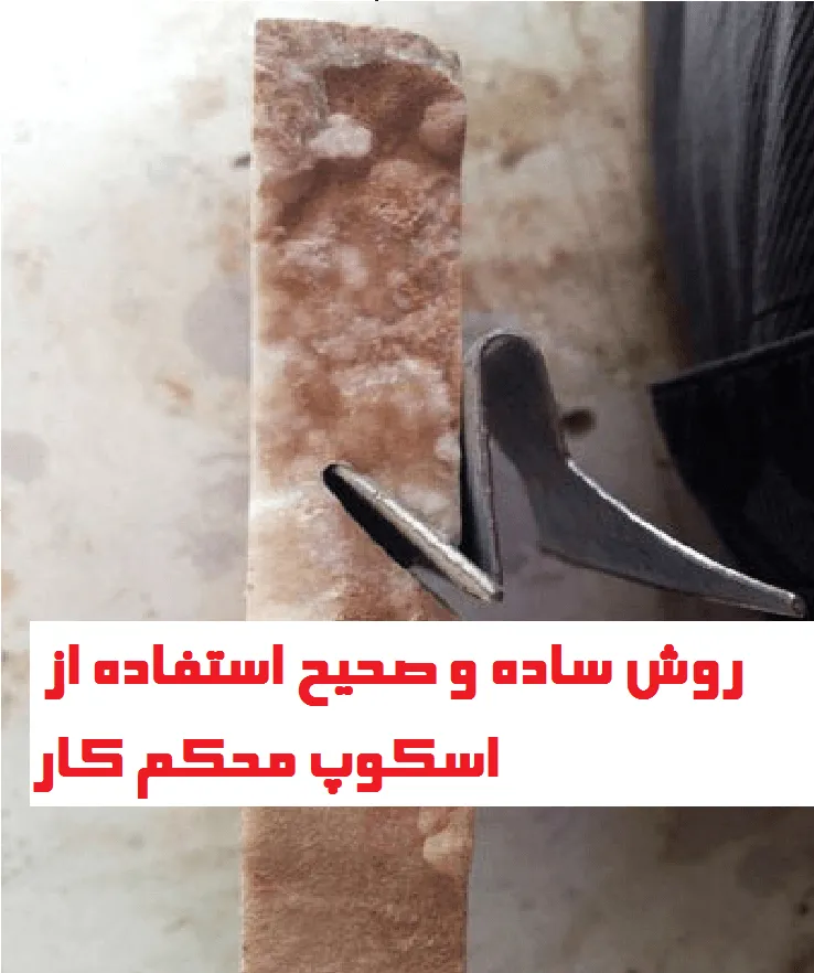 اسکوپ پروانه ای فولادی ، مهصا ۲,۱ - اسکوپ دهقان تهران کرج