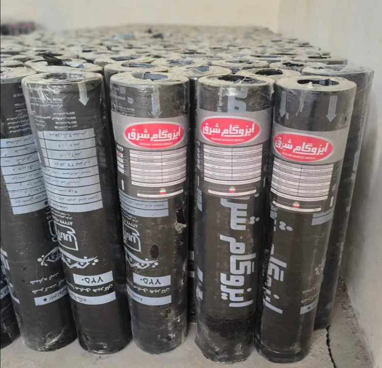 ایزوگام هیرسا - هیرسا بام نوین Hirsa Bam Novin دلیجان تهران مشهد نمایندگی