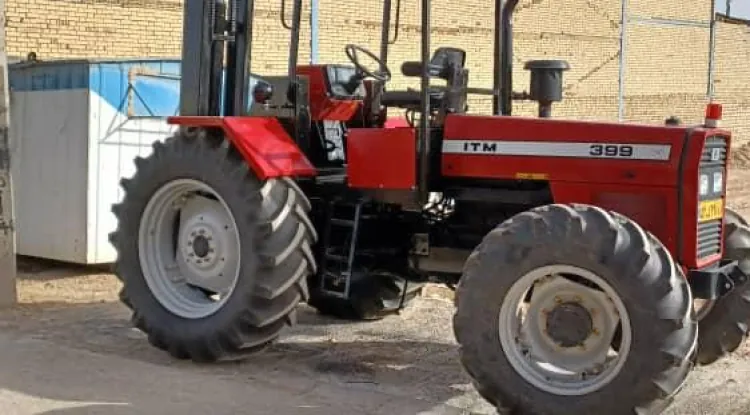 تبدیل تراکتور به لیفتراک و لودر: راهکاری هوشمندانه برای صرفه‌جویی و افزایش بهره‌وری